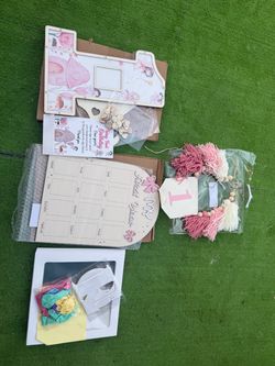 First year girl decoration $30