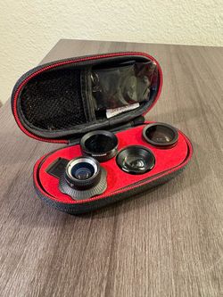 Lifetrons Pro Travel Photo Lens System Kit with Case
