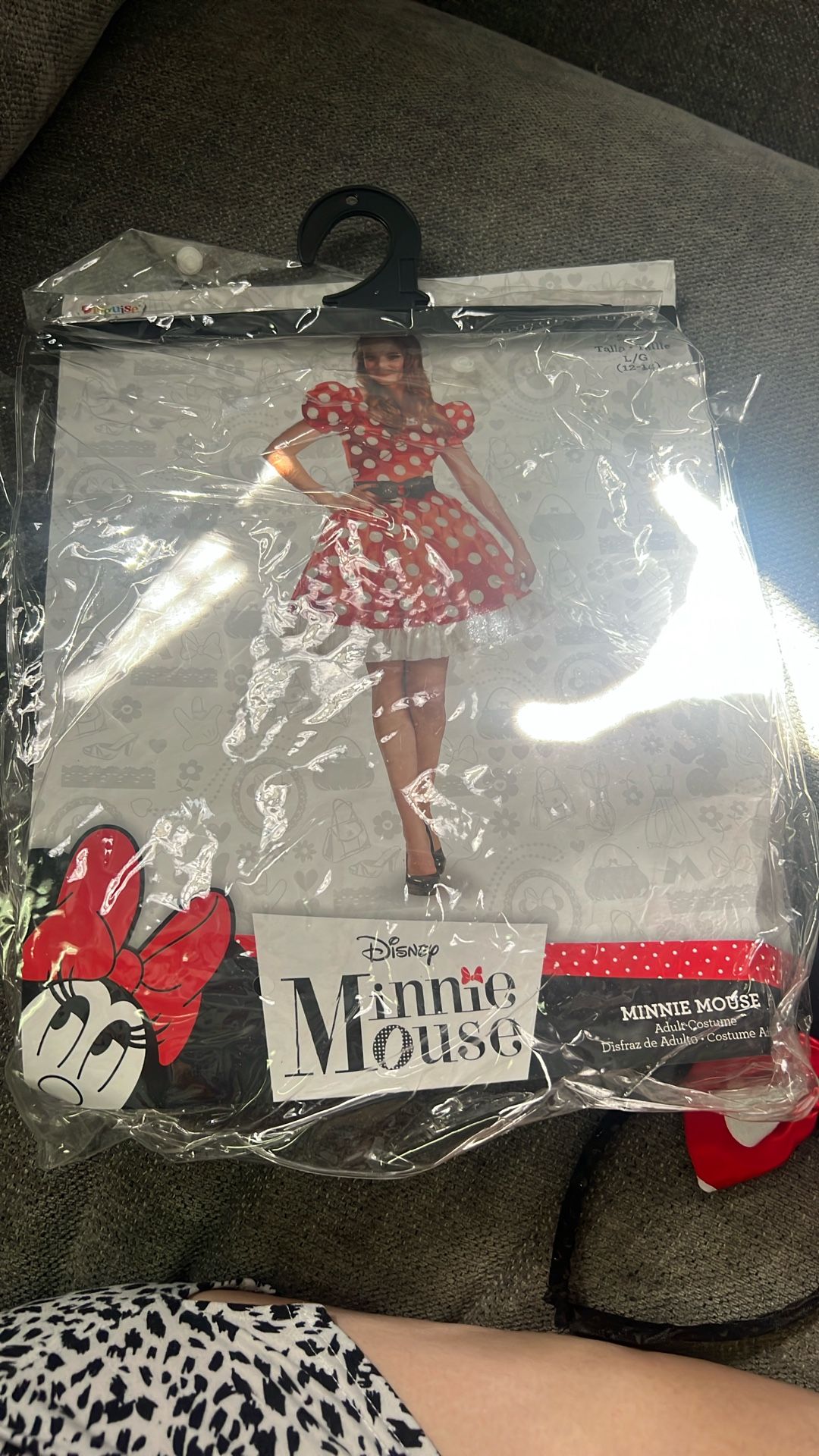 Mini  Halloween Costume