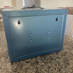 Sewing Box With Threads 