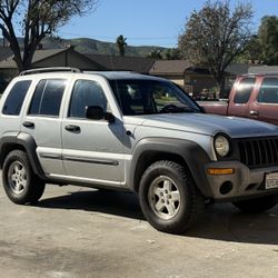 2003 Jeep Liberty Sport 