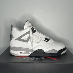 Jordan Retro 4 Cement