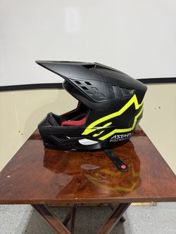 Brand New Size XS Alpine Stars Helmet