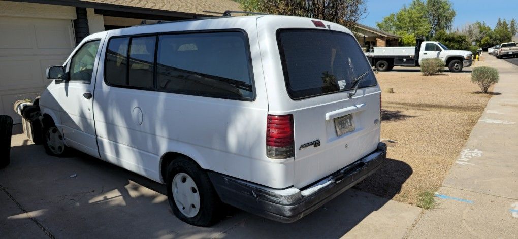 Free Ford Aerostar
