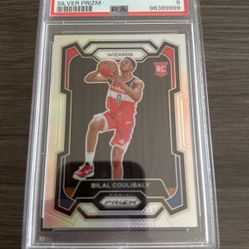 bilal coulibaly silver prizm psa 9
