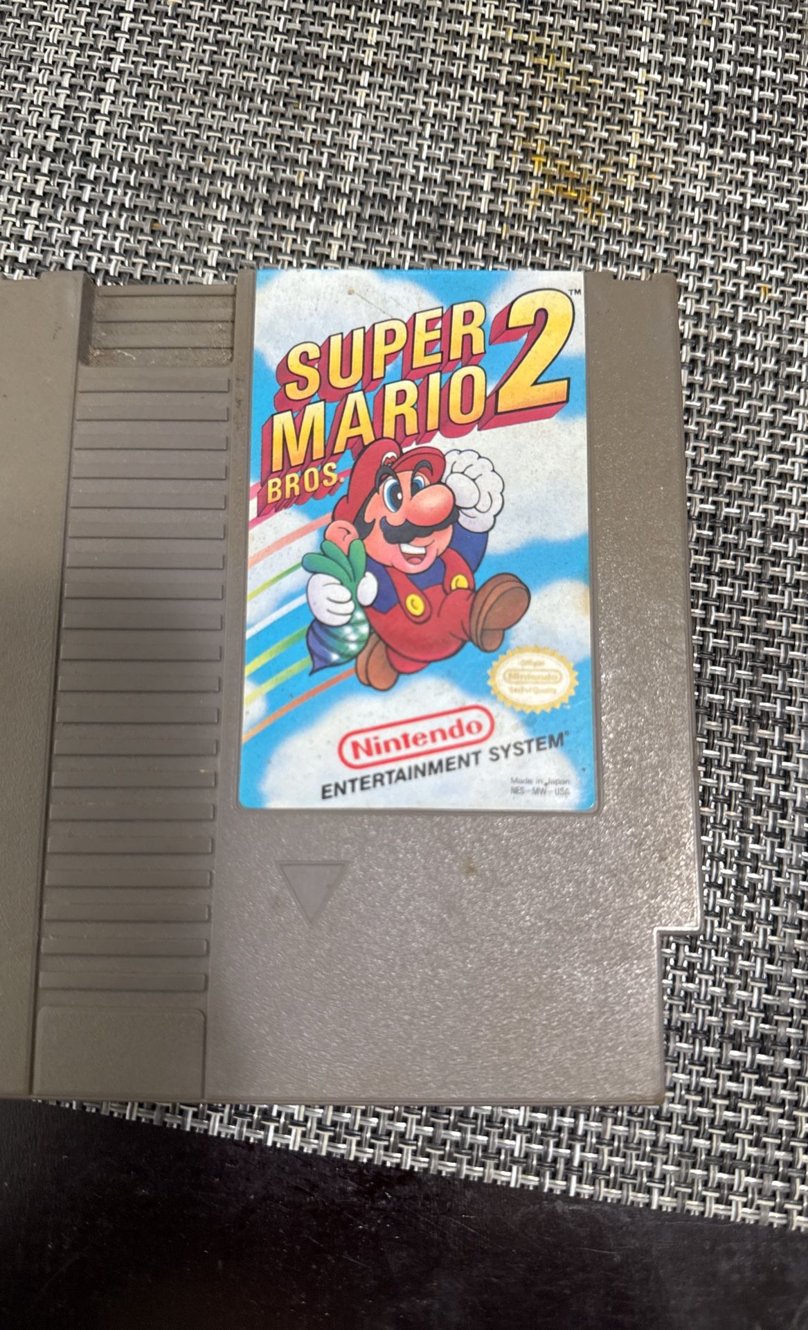 Super Mario Bros 2 Nintendo Ness 1988Game