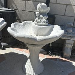 New Fountain Made Out Of Cement On Black Friday 10% Discount 