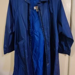 Lindsey Blake Raincoat Size 14