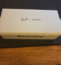Meta glasses wayfarer gen 2