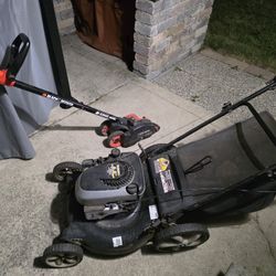 Lawn mower and edger
