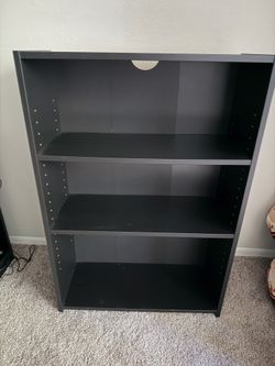 3 shelf bookcase