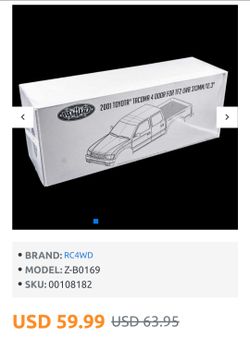 1 10 Crawler Body RC