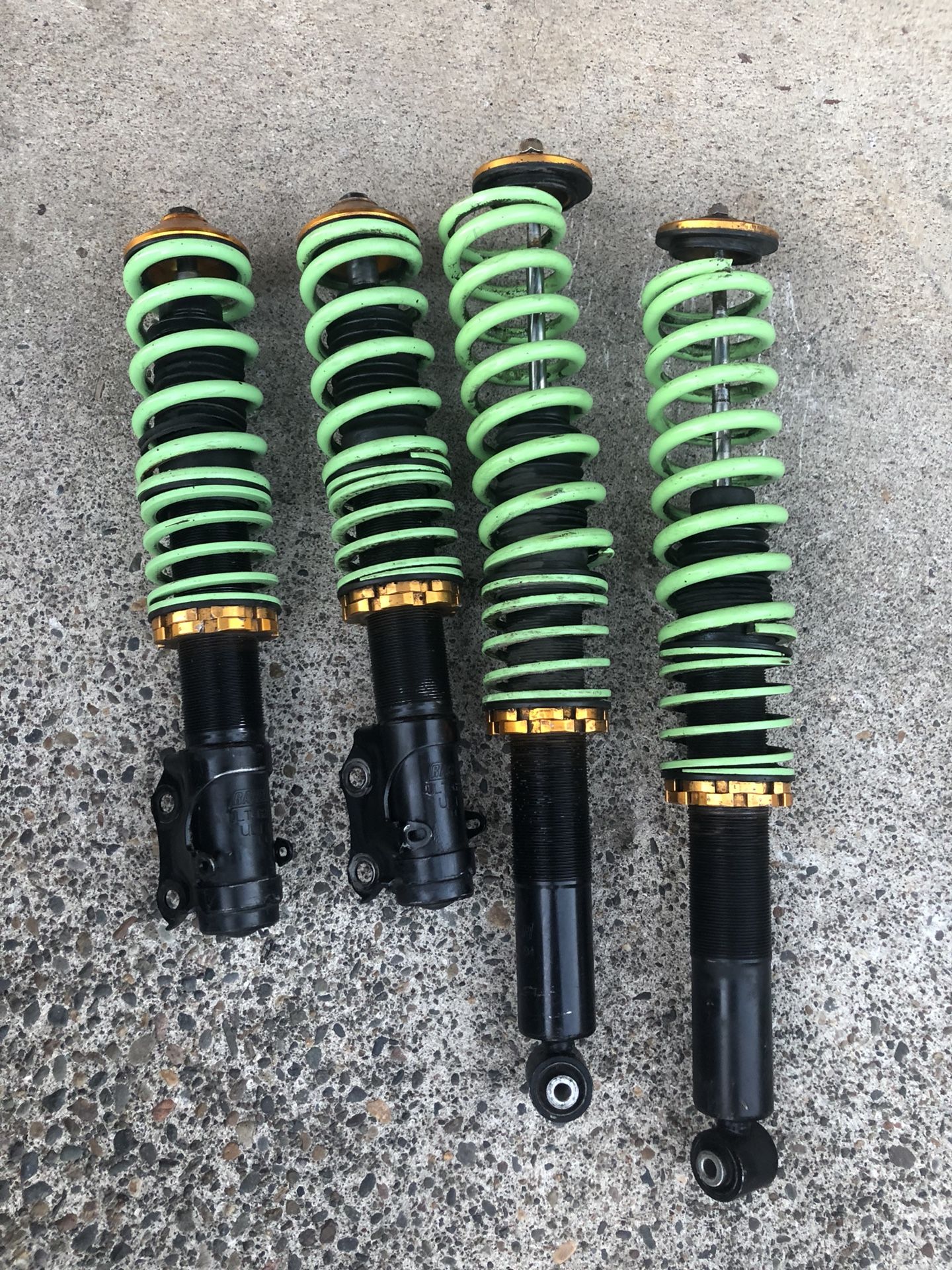 Vw mk3/b3/Corrado raceland coilovers