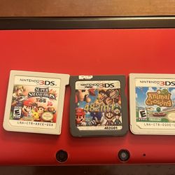 Nintendo 3Ds Xl And 482 Games “please see discretion”