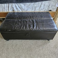 Ottoman With Pull Out Single Bed
