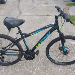 Like New Huffy Nighthawk Bike Bicycle Disc Brake Medium Frame - $60 FIRM 