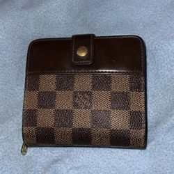 Louis Vuitton Damier Ebene Wallet 