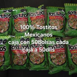 Tostitos 100%mexicano