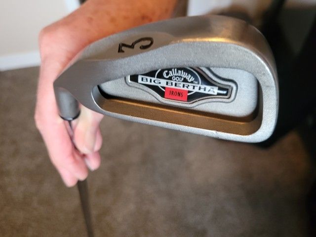 Callaway Big Bertha 3 Iron LH