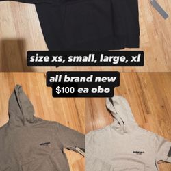 Essentials Hoodies 