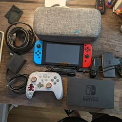 Nintendo Switch with Accessories

