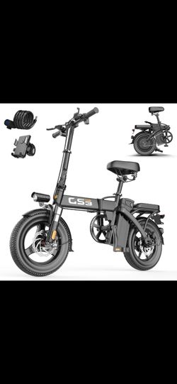 GS3 Foldable Electric Bike
