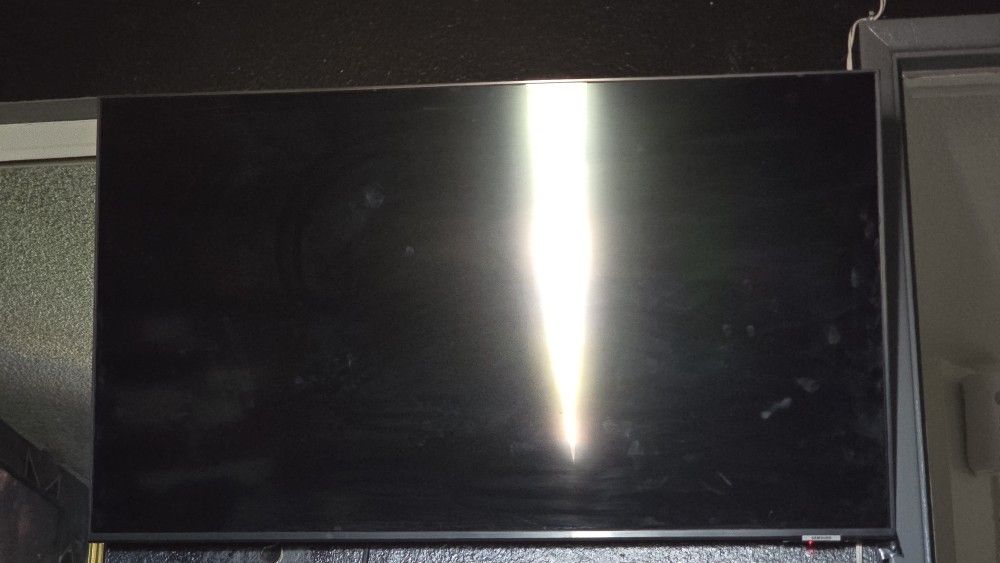 Samsung 43 QLED smart tv 