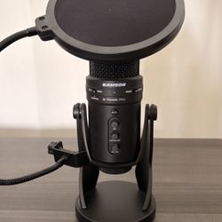 SAMSON- G Track Pro With Pop Filter