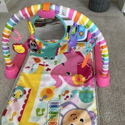Baby Play Gym And Piano