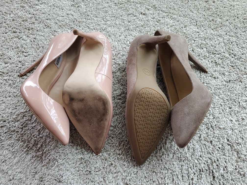 Steve madden best sale daisie pump nude