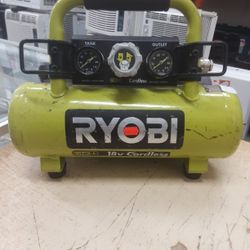 Ryobi ONE+ 18V Cordless 1 Gal. Portable Air Compressor (Tool-Only)