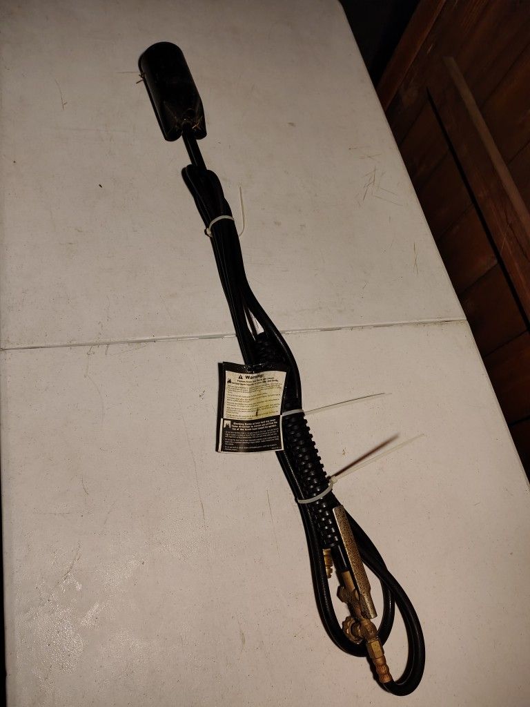 Propane Torch For Ruffing