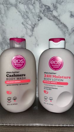Brand NEW! 🌴   eos-evolution of smooth Bath & Body - coconut waters(((PENDING PICK UP TODAY)))