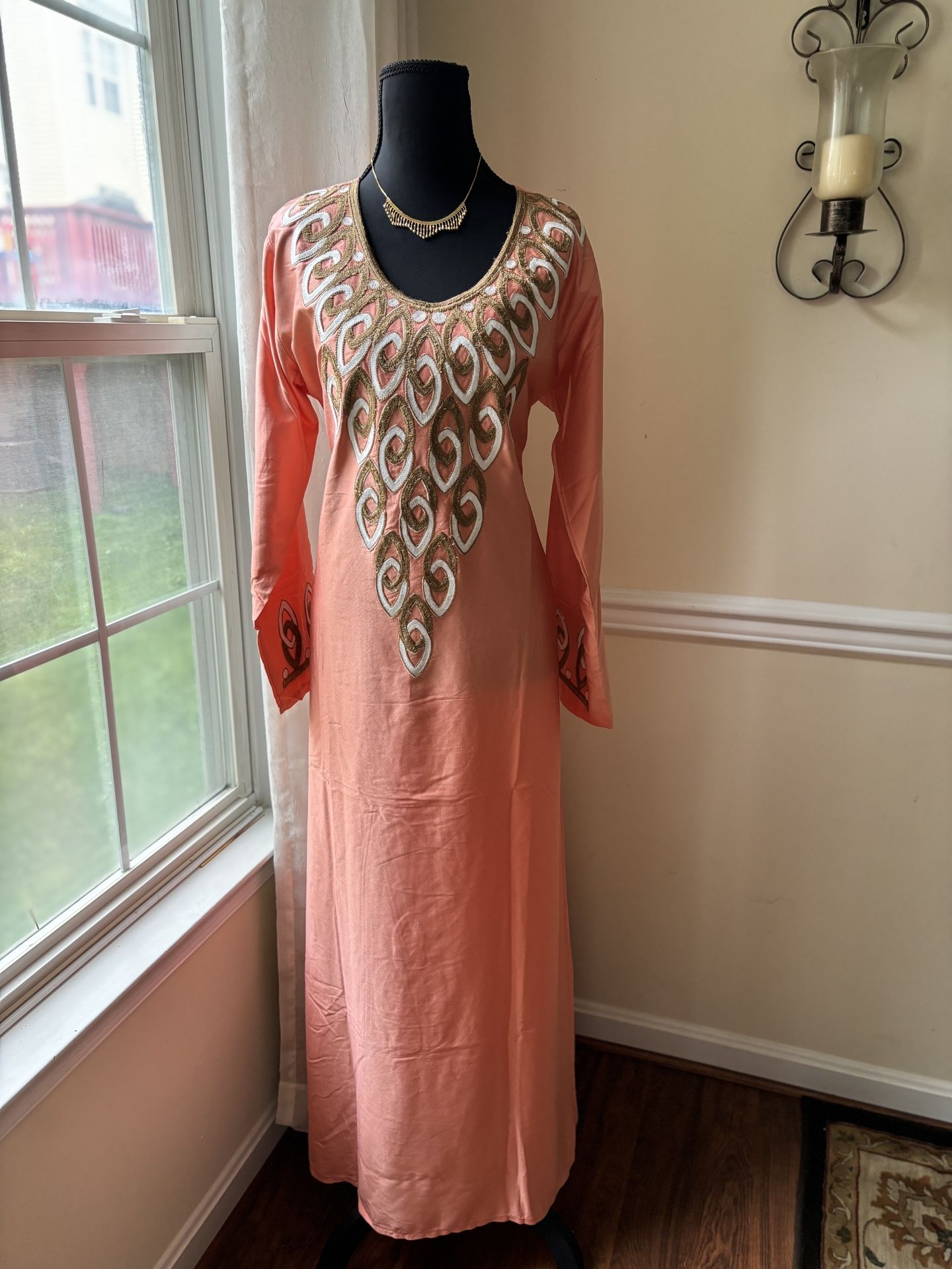 Embroidered Dress