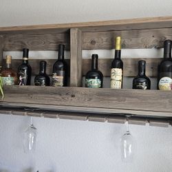 Pallet Wine Rack