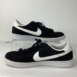 Nike Tennis Classic Black/white Shoes - Mens Size 10