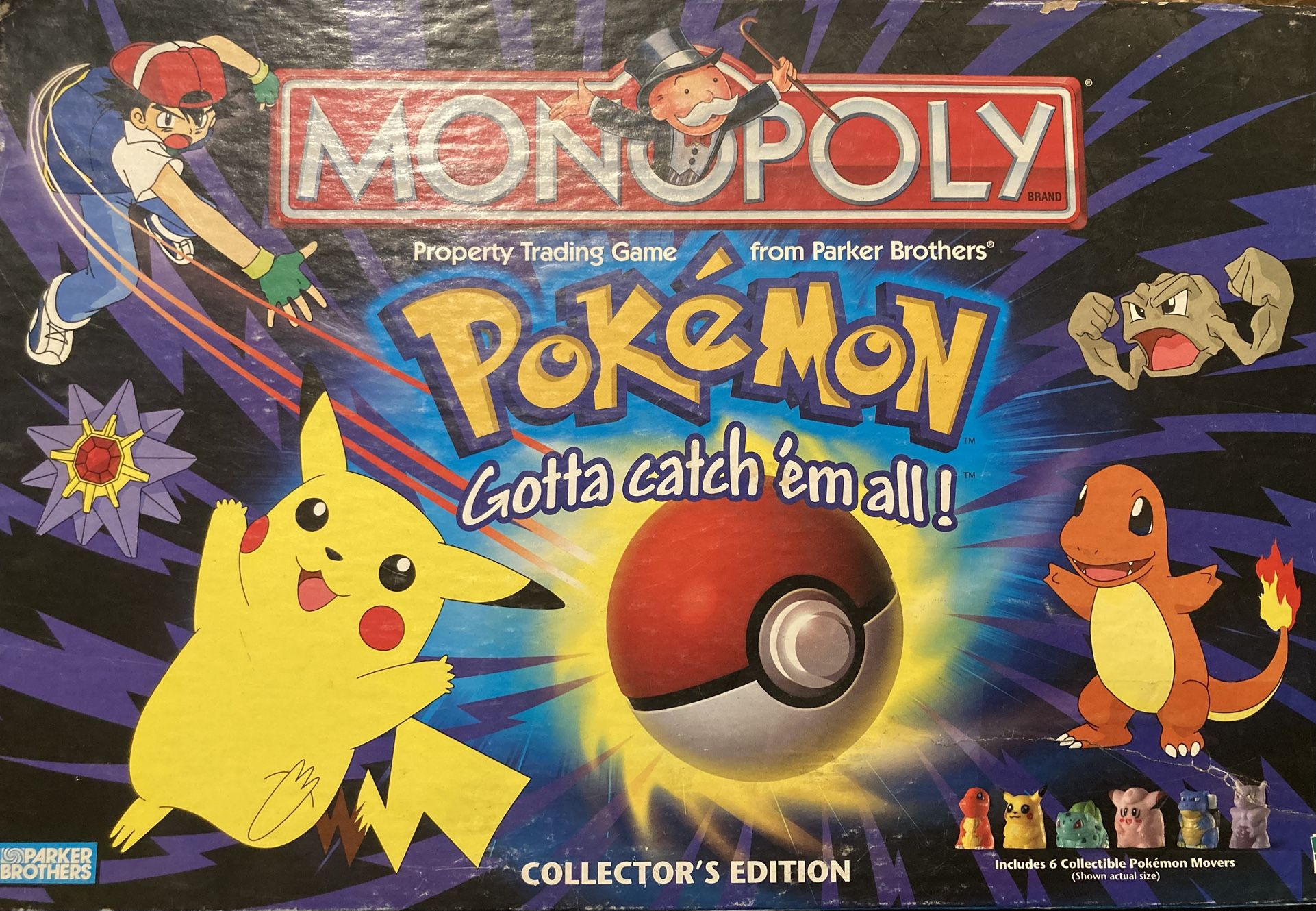 Monopoly Pokémon Board Game Not Complete