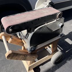 6” Belt Sander