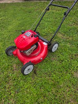 Troy-Bilt Gas Push Lawn Mower