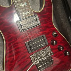 Schecter Omen Extreme Floyd Rose Guitar
