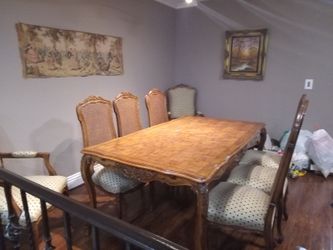 Dinning and Living Room Couch Sets