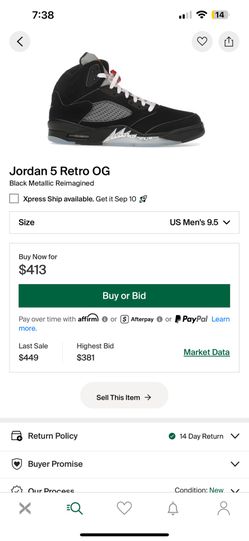 Jordan Retro 5