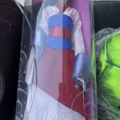 10 Dollars Each New Barbie Doll Mulan