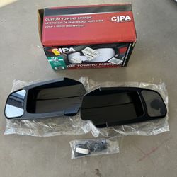 2009-2017 Ram 1500 And 2500 Towing Mirrors