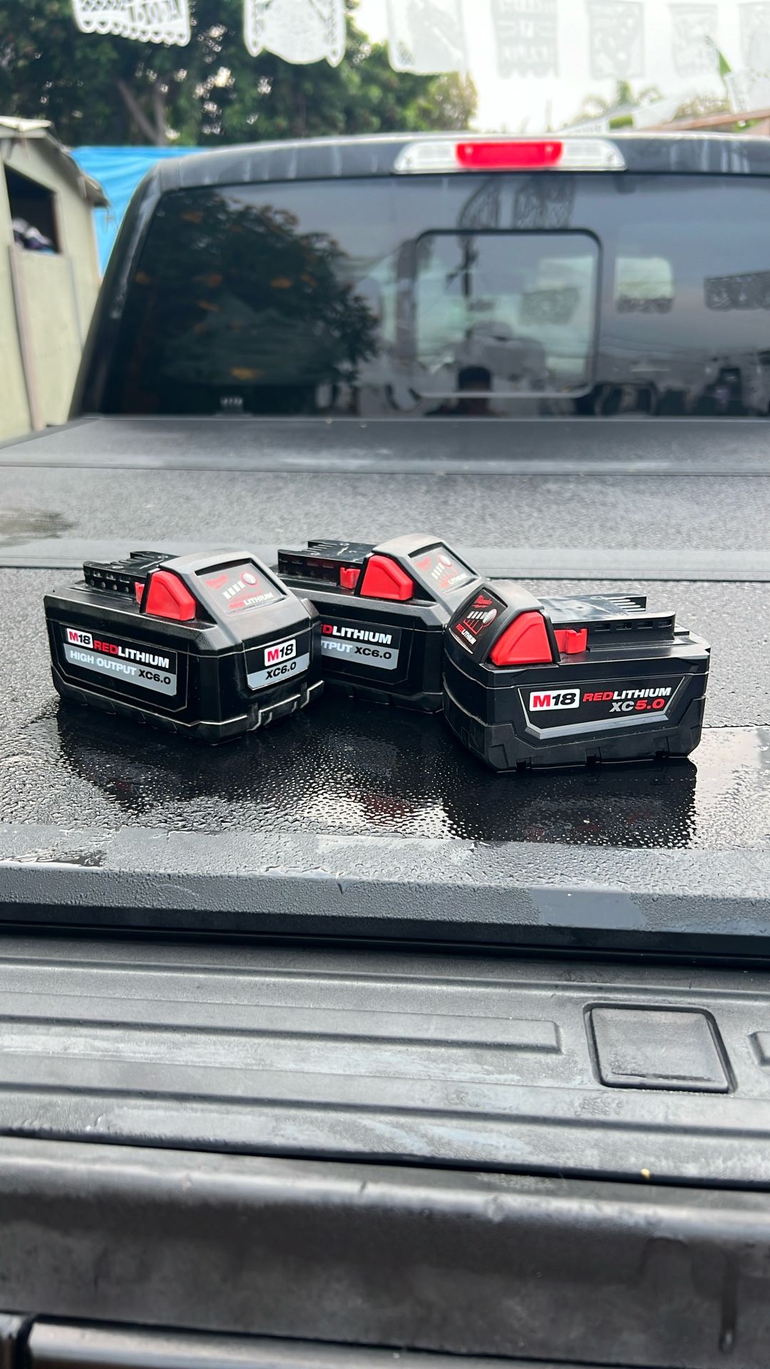 Milwaukee 6.0 And 5.0 Batteries