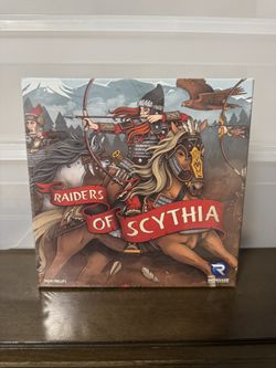 Raiders Of Scythia Board Game. 