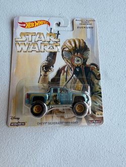 Hot wheels Star Wars Chevy Silverado off road