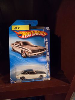 Hot Wheels #5 '70 Plymouth AAR Cuda