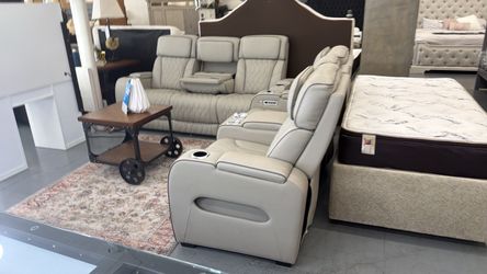 Reclinables Electricos // Manuales // Disponibles ++ Sofas Set Recliner in Stock