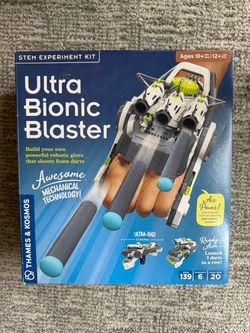 Ultra Bionic Blaster STEM Kit